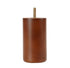 Walnut Cylinder Leg 2.25" diam., 4" Tall   B - Alan Richard Textiles, LTD Decorative Wooden Legs