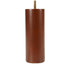 Walnut Cylinder Leg  2.25" diam. x 6" Tall   B - Alan Richard Textiles, LTD Decorative Wooden Legs