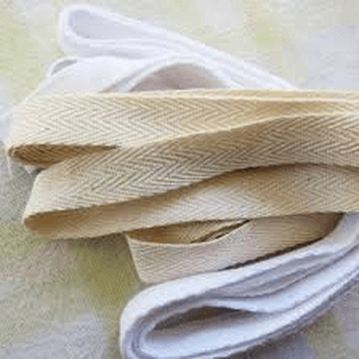 Woven Twill Tape - 3/4" Width - Alan Richard Textiles, LTD Woven Twill Tape
