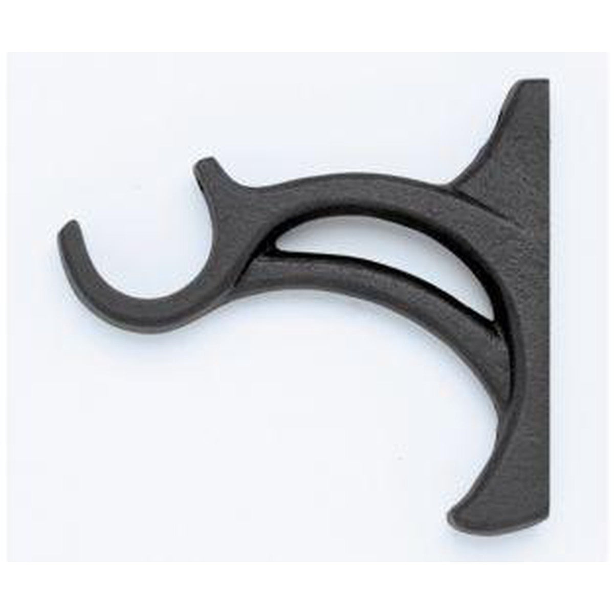 Wrought Iron Bracket 3-1/2" Projection - 770 - Black - Kirsch Wrought Iron, Kirsch Wrought Iron Brackets