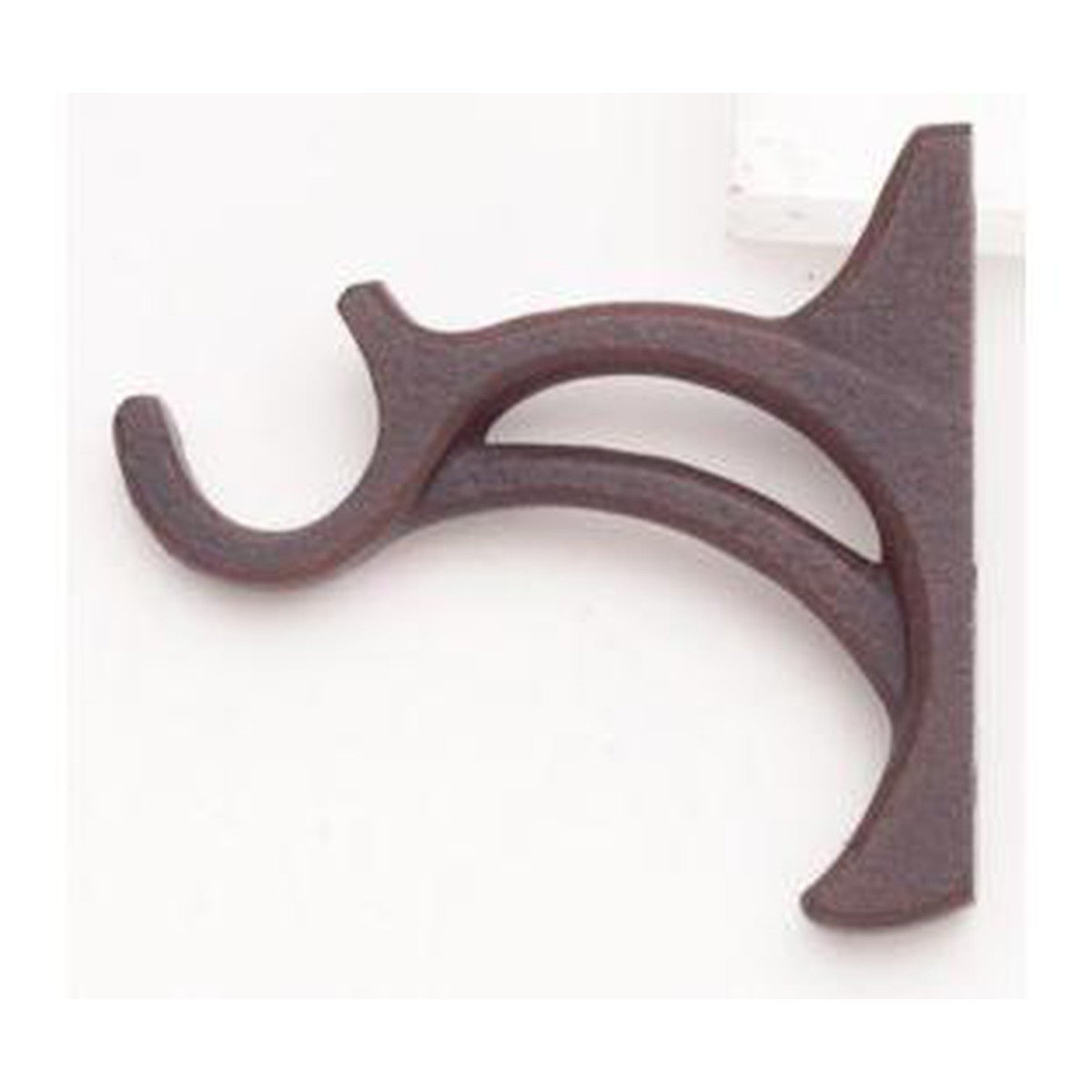 Wrought Iron Bracket 3-1/2" Projection - 777 - Rust - Kirsch Wrought Iron, Kirsch Wrought Iron Brackets