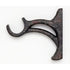 Wrought Iron Bracket 3-1/2" Projection - 802 - Iron Oxide - Kirsch Wrought Iron, Kirsch Wrought Iron Brackets