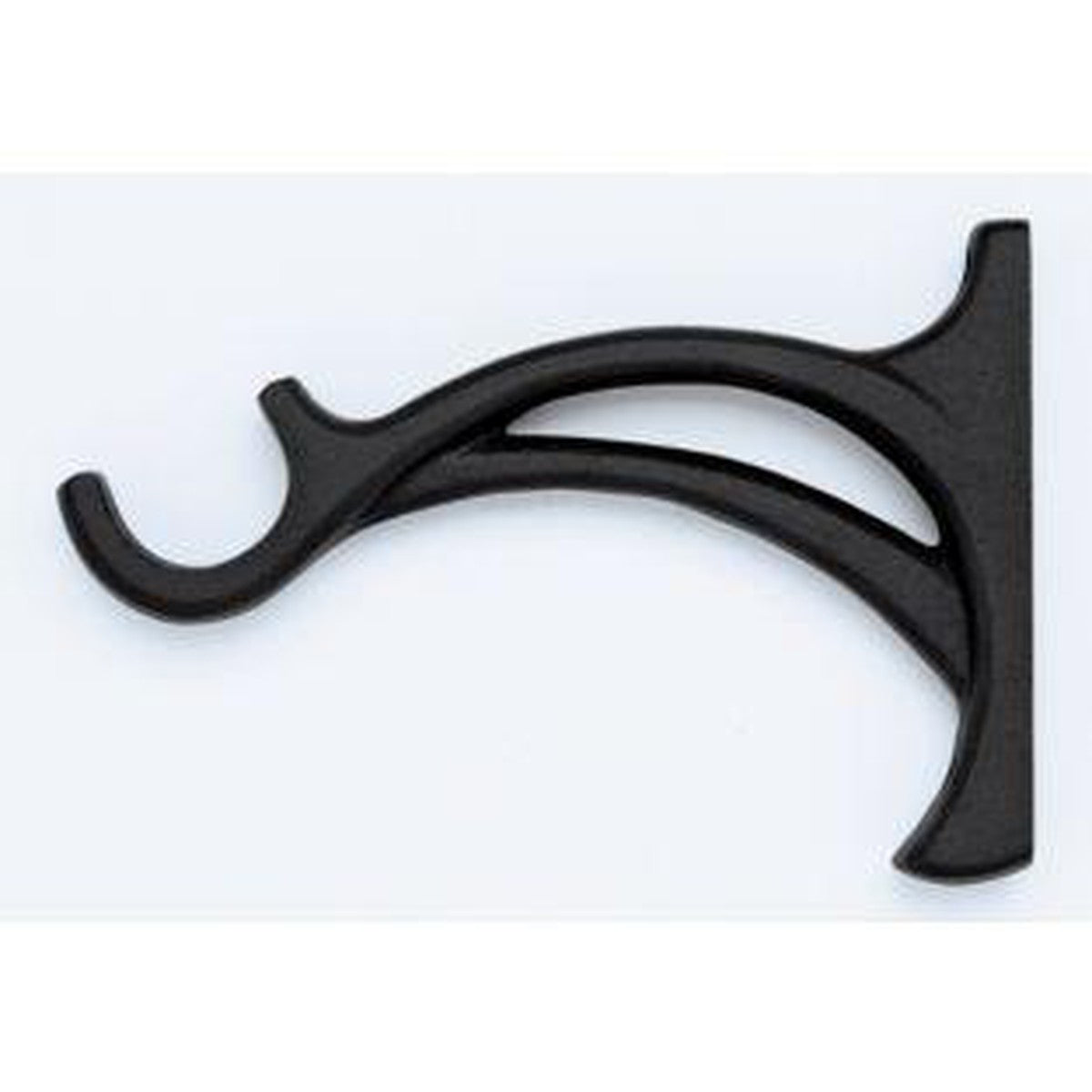 Wrought Iron Bracket 5-1/2" Projection - 770 - Black - Kirsch Wrought Iron, Kirsch Wrought Iron Brackets