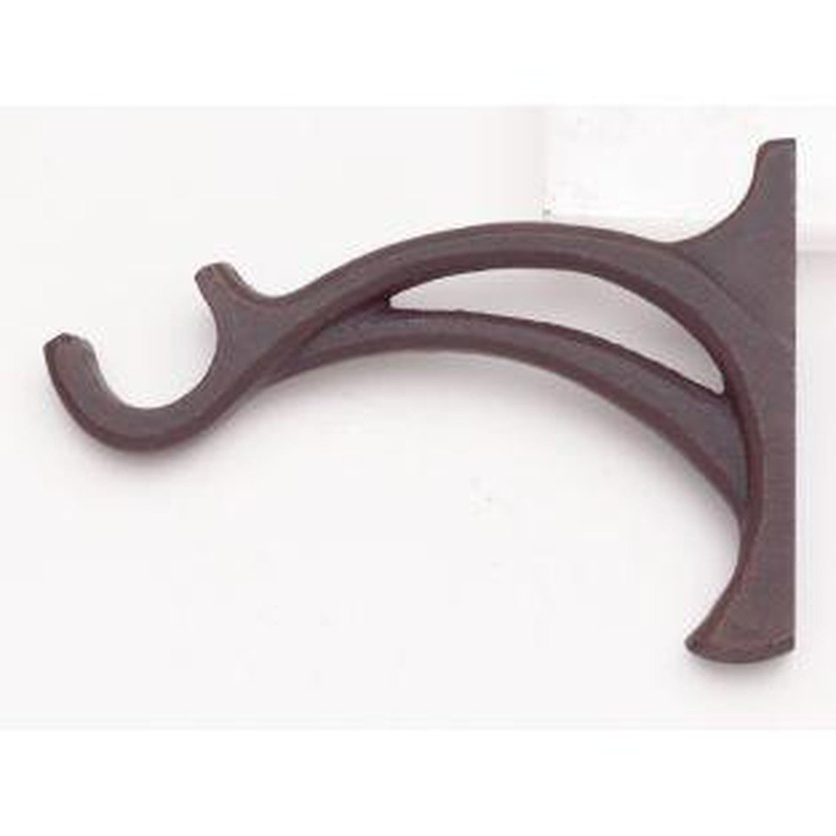 Wrought Iron Bracket 5-1/2" Projection - 777 - Rust - Kirsch Wrought Iron, Kirsch Wrought Iron Brackets