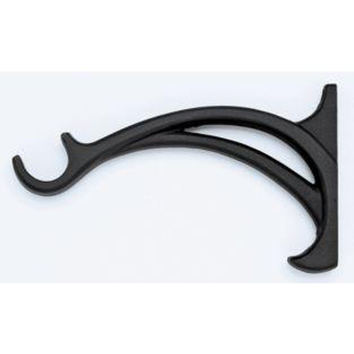 Wrought Iron Bracket 7-1/2" Projection - 770 - Black - Alan Richard Textiles, LTD Kirsch Wrought Iron, Kirsch Wrought Iron Brackets