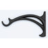 Wrought Iron Bracket 7-1/2" Projection - 770 - Black - Alan Richard Textiles, LTD Kirsch Wrought Iron, Kirsch Wrought Iron Brackets