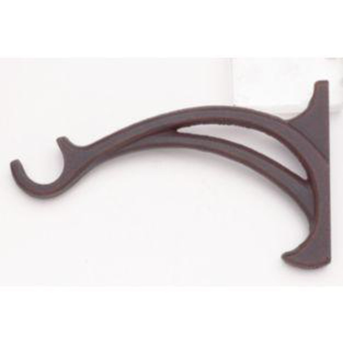 Wrought Iron Bracket 7-1/2" Projection - 777 - Rust - Alan Richard Textiles, LTD Kirsch Wrought Iron, Kirsch Wrought Iron Brackets