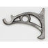 Wrought Iron Double Bracket - 011 - Antique Pewter - Alan Richard Textiles, LTD Kirsch Wrought Iron, Kirsch Wrought Iron Brackets