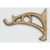 Wrought Iron Double Bracket - 801 - Iron Gold - Kirsch Wrought Iron, Kirsch Wrought Iron Brackets