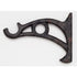 Wrought Iron Double Bracket - 802 - Iron Oxide - Alan Richard Textiles, LTD Kirsch Wrought Iron, Kirsch Wrought Iron Brackets