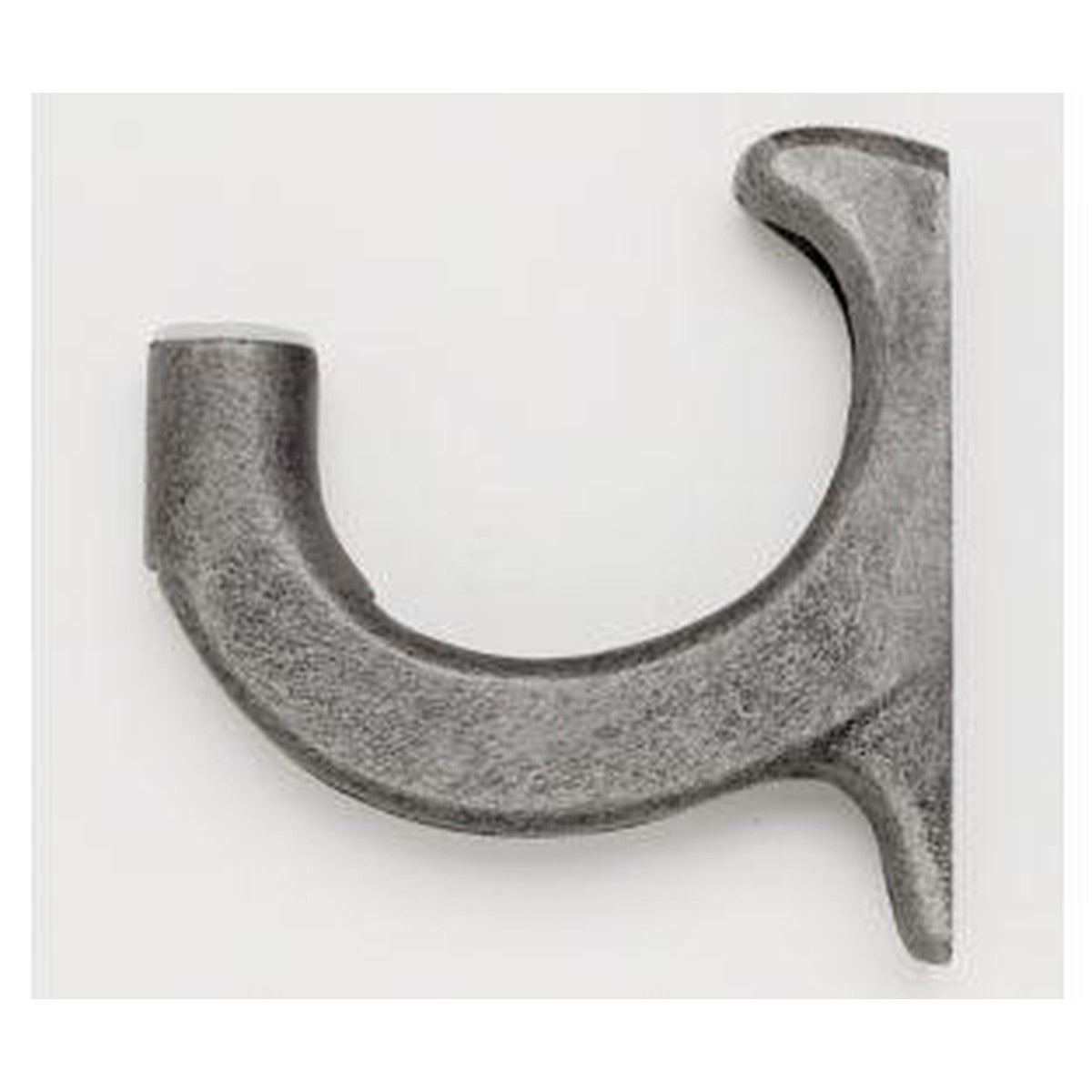 Wrought Iron Holdback Base - 011 - Antique Pewter - Kirsch Wrought Iron, Kirsch Wrought Iron Rings & Accessories
