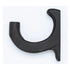Wrought Iron Holdback Base - 770 - Black - Alan Richard Textiles, LTD Kirsch Wrought Iron, Kirsch Wrought Iron Rings & Accessories