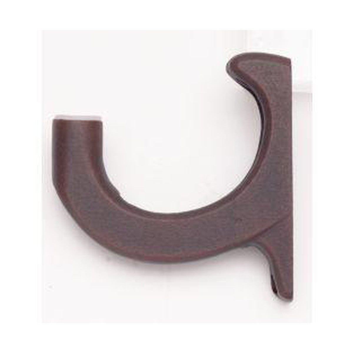 Wrought Iron Holdback Base - 777 - Rust - Alan Richard Textiles, LTD Kirsch Wrought Iron, Kirsch Wrought Iron Rings & Accessories