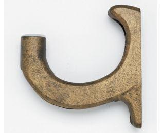 Wrought Iron Holdback Base - 801 - Iron Gold - Alan Richard Textiles, LTD Kirsch Wrought Iron, Kirsch Wrought Iron Rings & Accessories