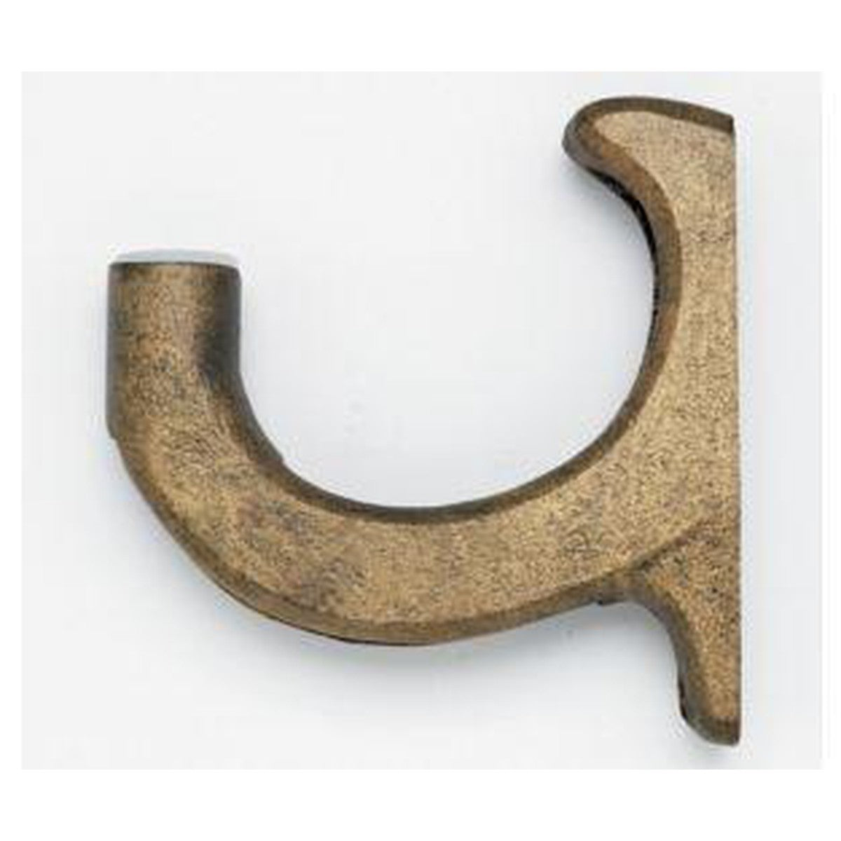 Wrought Iron Holdback Base - 801 - Iron Gold - Alan Richard Textiles, LTD Kirsch Wrought Iron, Kirsch Wrought Iron Rings & Accessories