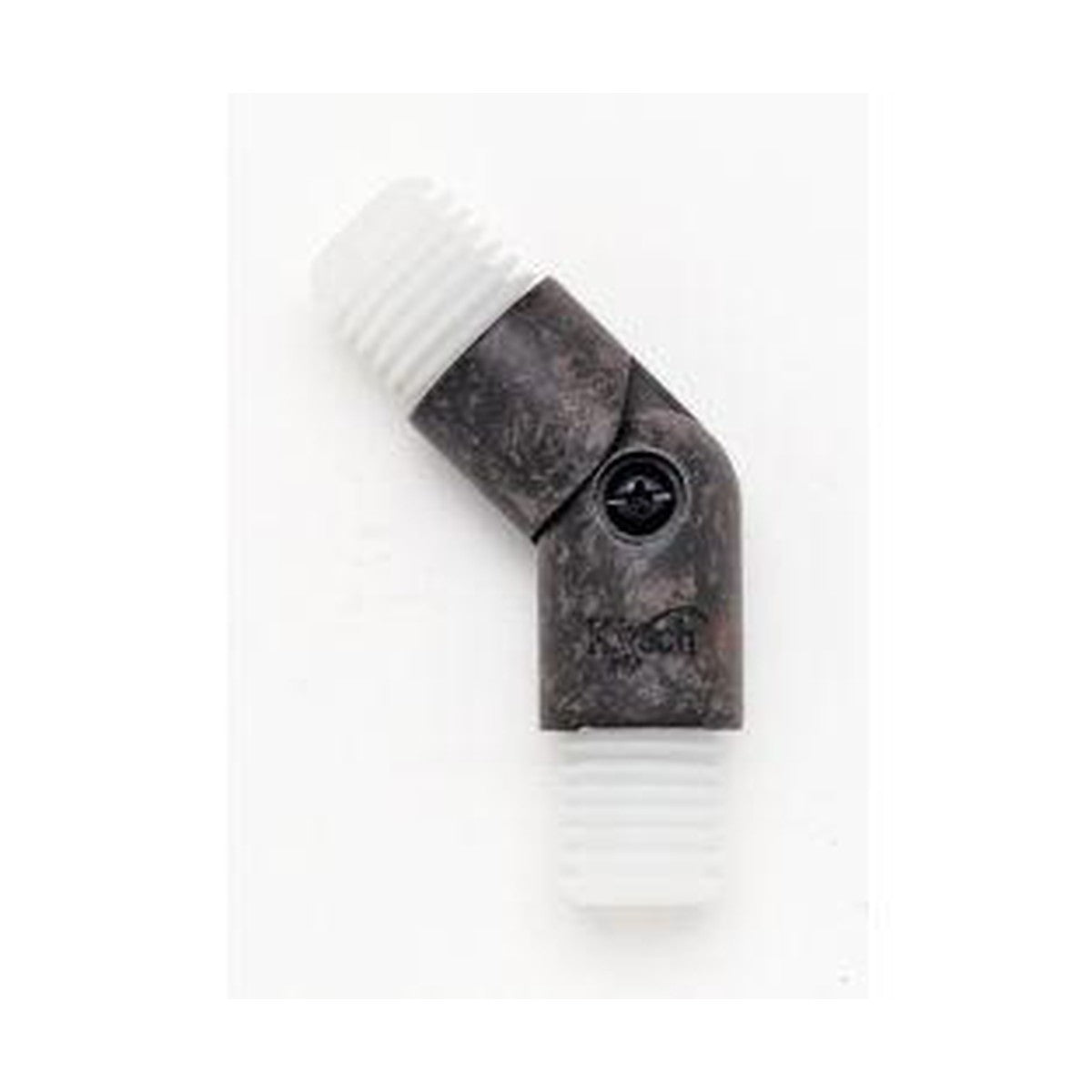 Wrought Iron Swivel Socket - 802 - Iron Oxide - Alan Richard Textiles, LTD Kirsch Wrought Iron, Kirsch Wrought Iron Rings & Accessories
