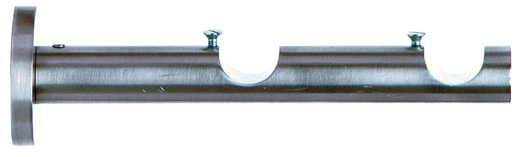 Double Cylinder Bracket 30/30 - Alan Richard Textiles, LTD Zabala 1-3/16" Acero Stainless Steel
