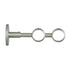Double Irati Bracket SN - Alan Richard Textiles, LTD Forest Porto 1-3/16" Decorative Metals