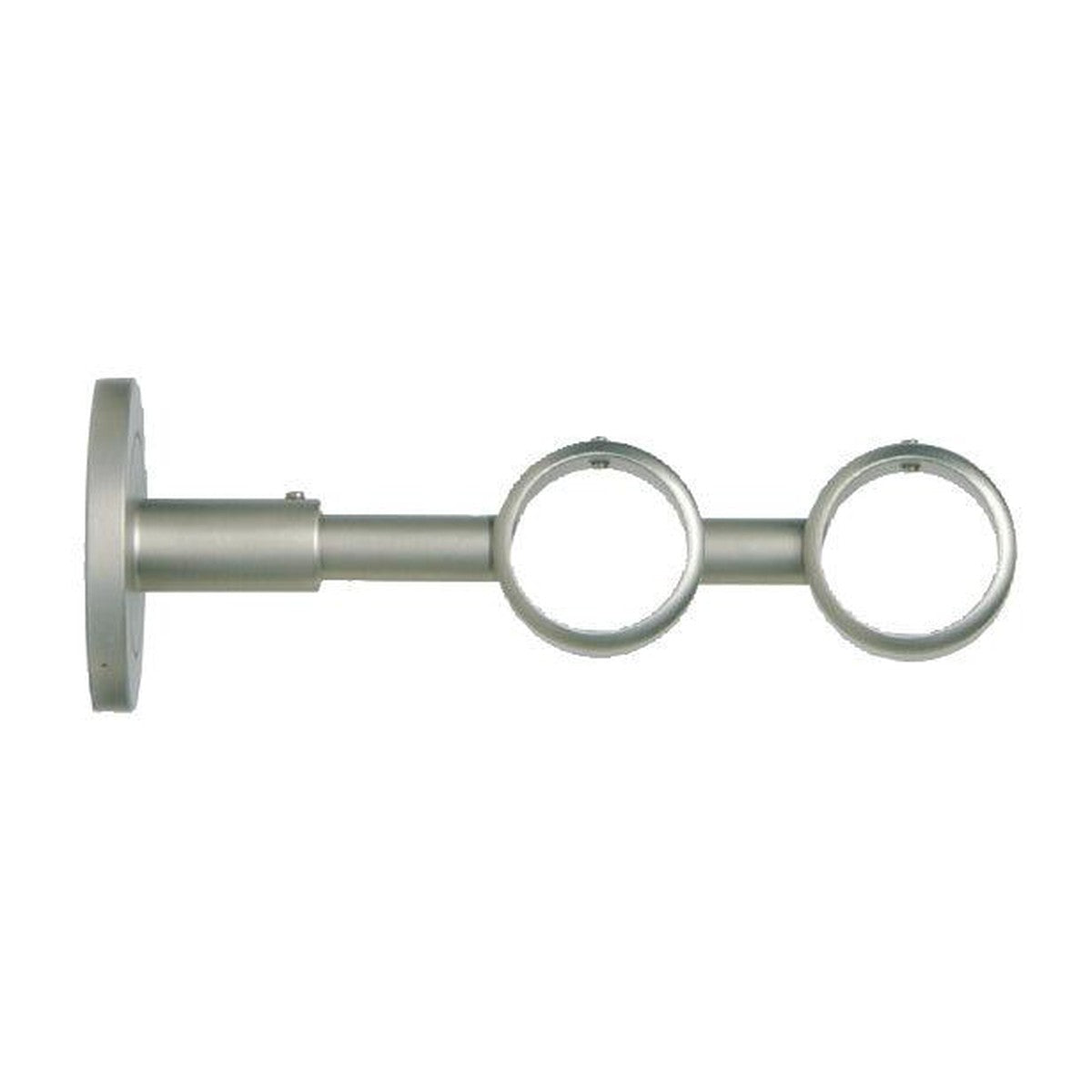 Double Irati Bracket SS - Alan Richard Textiles, LTD Forest Porto 1-3/16" Acero Stainless Steel