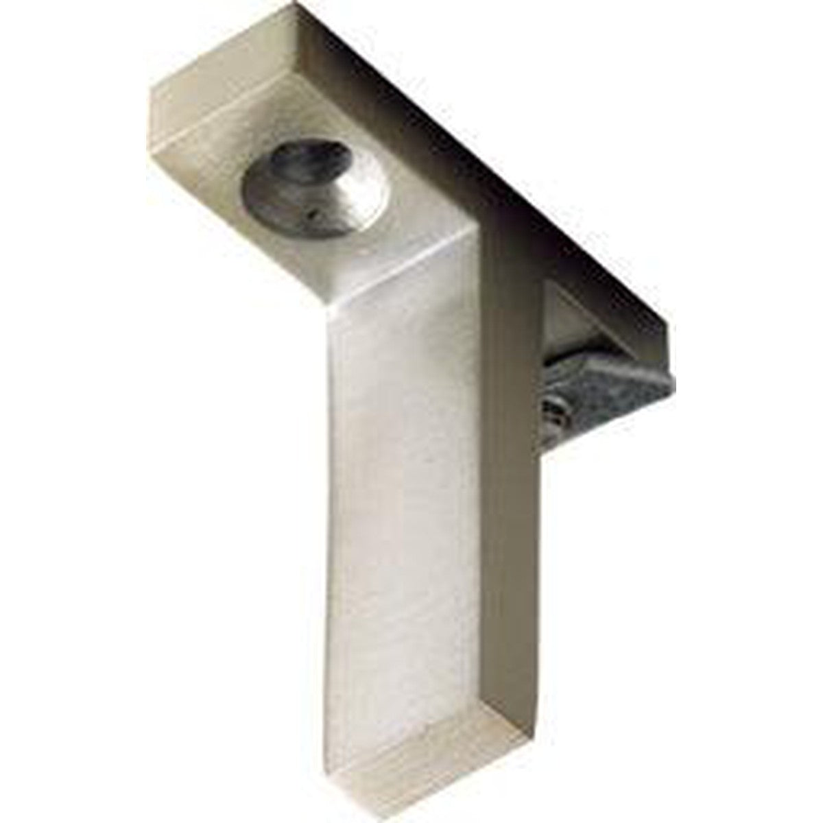 Urban Ceiling Bracket Steel - Alan Richard Textiles, LTD Forest Porto 1-1/2" Urban Steel Collection