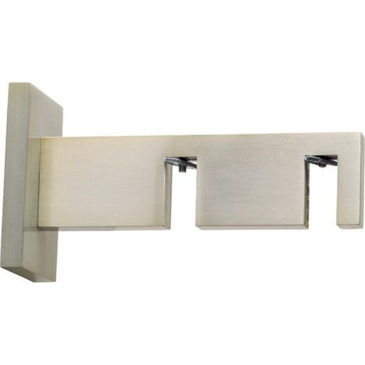 Urban Double Bracket Steel - Alan Richard Textiles, LTD Forest Porto 1-1/2" Urban Steel Collection
