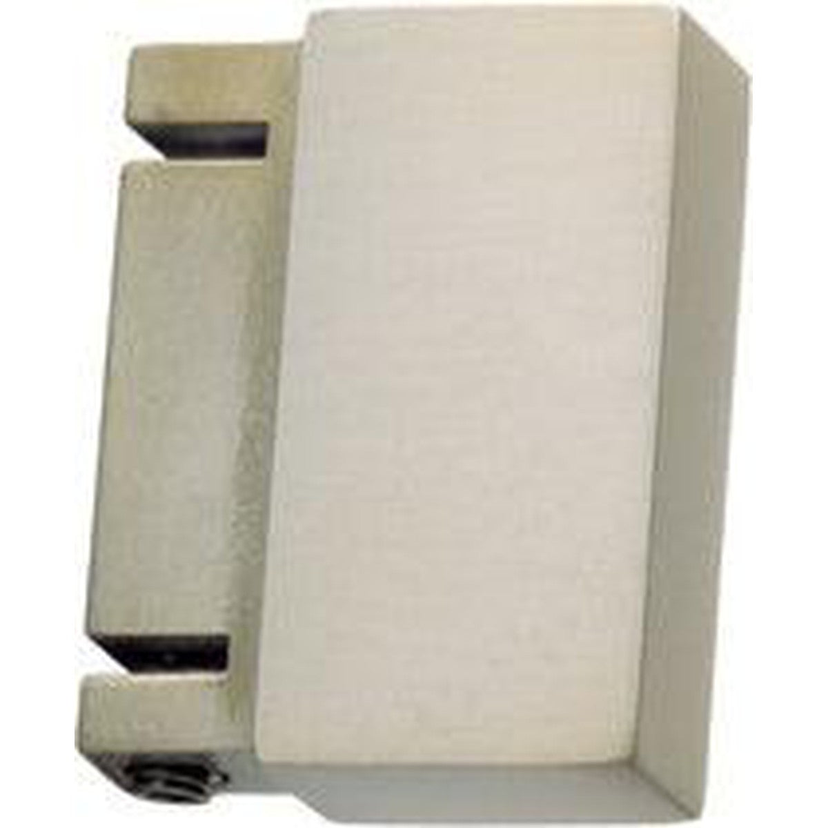 Urban End Cap Steel - Alan Richard Textiles, LTD Forest Porto 1-1/2" Urban Steel Collection