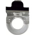 Urban End Stop Steel - Alan Richard Textiles, LTD Forest Porto 1-1/2" Urban Steel Collection