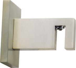 Urban Front Bracket Steel - Alan Richard Textiles, LTD Forest Porto 1-1/2" Urban Steel Collection